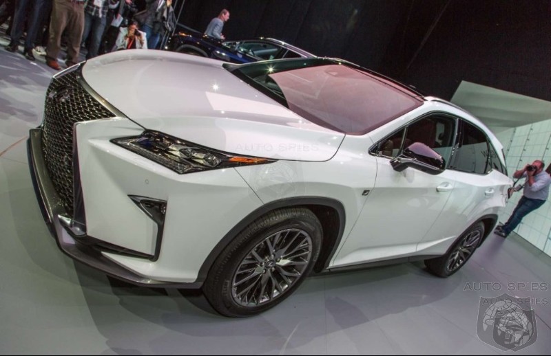 #NYIAS: Feast Your Eyes On The BEST Shots Yet Of The All New 2016 Lexus RX Exterior - Have They Knocked It Out Of The Park?
